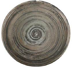 Тарелка с вертикальным бортом Porland d 27 см h 2,2 см, Stoneware Vintage (18KP27) фото