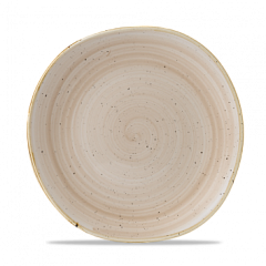 Тарелка мелкая Волна Churchill Stonecast Nutmeg Cream SNMSOG101 26,4 см в Москве , фото