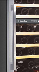 Винный шкаф двухзонный La Sommeliere LSBU51X1 в Москве , фото 5