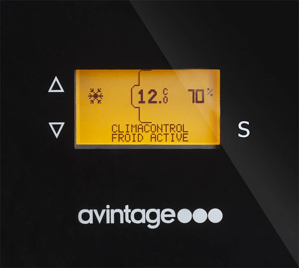 Винный шкаф мультитемпературный Avintage DVP305G фото