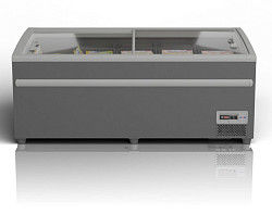 Ларь-бонета Levin ALPINA 210 НТ/СТ (RAL 7016) с делителями и решётками в Москве , фото 5