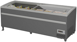 Ларь-бонета Levin ALPINA 210 НТ/СТ (RAL 7016) с корзинами в Москве , фото 1