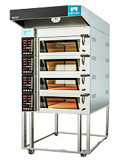 Печь подовая Memak NOVA68-4-S-D фото