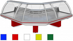 Холодильная витрина Марихолодмаш Парабель ВХС-УН (без агрегата) в Москве , фото 1