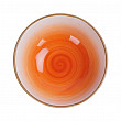 Салатник  360 мл 12,8*5,5 см оранжевый фарфор The Sun Eco