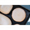 Блюдо прямоугольное P.L. Proff Cuisine 40*16*2 см Turquoise black пластик меламин фото