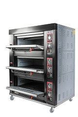 Печь хлебопекарная Miratek BK-36E (+ пароувлажнение) в Москве , фото 3