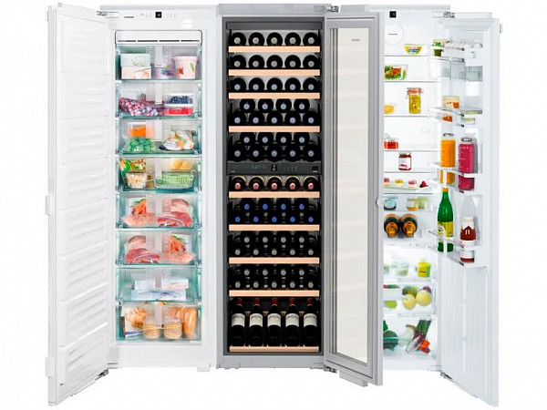 Встраиваемый холодильник SIDE-BY-SIDE Liebherr SBSWdf 99I5-22 001 фото