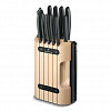 Набор ножей Victorinox на деревянной подставке, 11 шт, h 35,5 см фото