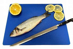 Доска разделочная MVQ ДОСКА РАЗДЕЛОЧНАЯ MVQ ПЛАСТИК 400Х300Х13ММ СИНЯЯ MVQ 64530CBBZ в Москве , фото