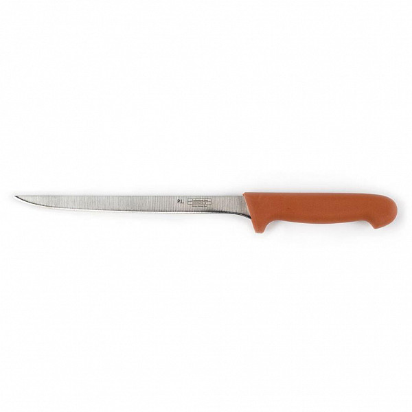 Нож филейный P.L. Proff Cuisine PRO-Line 20 см, коричневая ручка фото