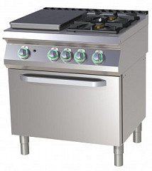 Плита газовая Azimut STPST 780/21 G в Москве , фото