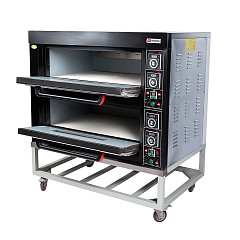 Печь хлебопекарная Miratek BK-24E (+ пароувлажнение) в Москве , фото 3