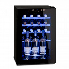 Винный шкаф монотемпературный Dunavox DX-20.62KF в Москве , фото 1