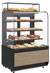 Витрина кондитерская Полюс KR70 VM 0,9-1 LIGHT (9005) в Москве , фото 6