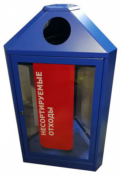 Урна Pandasteel Аэро, покраска по RAL фото