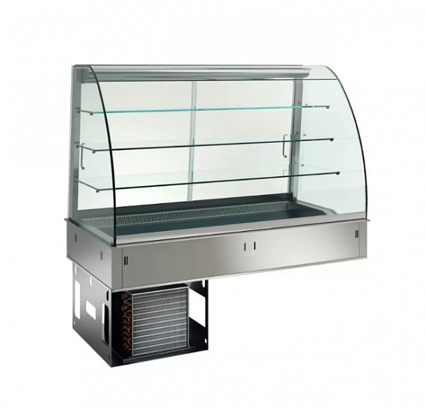 Витрина холодильная Emainox I76HCVV3RPR3 фото