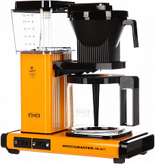 Капельная кофеварка Moccamaster KBG741 Select перечно-желтая, фото 1