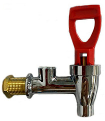 Кран для электрокипятильника Hurakan HKN-HVC фото