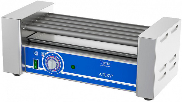 Гриль роликовый Atesy Грати-5.440-02 фото