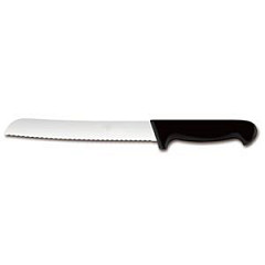 Нож для хлеба Maco 20см,черный 400844 в Москве , фото