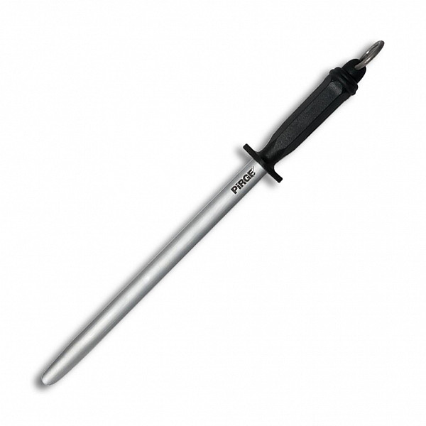 Мусат Pirge 30 см, овальный, черная ручка фото