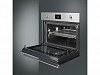 Духовой шкаф электрический Smeg SF4390MCX фото