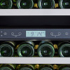 Винный шкаф двухзонный Libhof SED-161 Silver фото