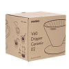 Воронка для приготовления кофе Hario VDC-02-TQ-UEX фото