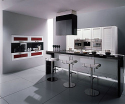 Островная вытяжка Falmec LAGUNA IS STEEL 90 BLACK (CLDI9075.E1P2#ZZZI491F+KACL.888#N) в Москве , фото 5