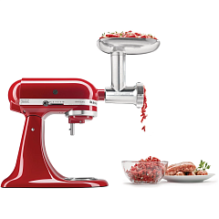 Насадка-мясорубка KitchenAid 5KSMMGA, фото 6
