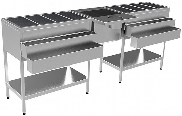 Барная станция Кобор СБ-200/60 фото