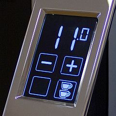 Кофемолка Eureka Mignon Specialita 55 16CR Blue Tiffany, фото 3