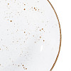 Тарелка глубокая Petye New Rustics 28 см, белая MB-PTP-280-RST-WHT фото