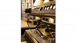 Рожковая кофемашина La Spaziale S8 DSP EK 2 GR ITC (антрацит) в Москве , фото 3