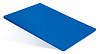 Доска разделочная Luxstahl 600х400х18 мм синий пластик фото