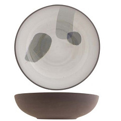 Тарелка глубокая Cosy&Trendy D17XH4,5CM, цвет зеленый PENNELLO (7617017) в Москве , фото