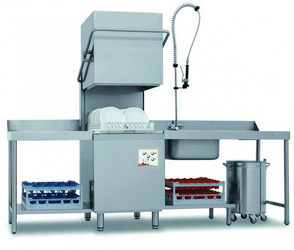 Купольная посудомоечная машина Amika 280XL,TH50STBIO фото