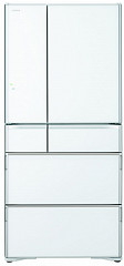 Холодильник Hitachi R-G 690 GU XW Белый кристалл в Москве , фото 1