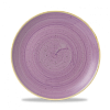 Тарелка мелкая круглая Churchill Stonecast Lavender SLASEV101 26 см фото