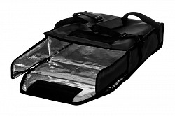 Luxstahl 350х350х100 мм фольгированная средняя черная с вентиляцией фото