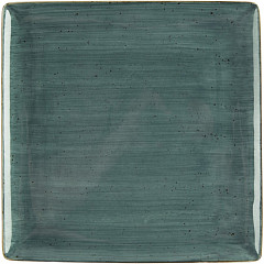 Тарелка квадратная Continental 26,5х26,5 см, синяя 33SQU205-03 в Москве , фото 1