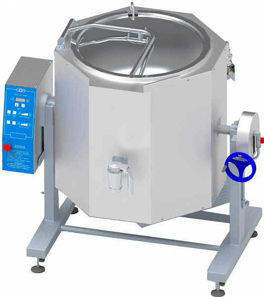 Котел пищеварочный Abat КПЭМ-160-ОМР-ВК фото