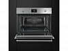 Духовой шкаф электрический Smeg SF4390MCX фото