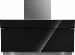 Островная вытяжка Falmec Butterfly Isola Glass Black 90 в Москве , фото 1