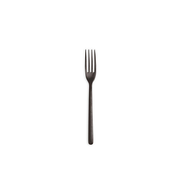 Вилка для торта Comas Canada M 18% Vintage Black (1267) фото