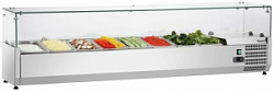 Витрина холодильная настольная Bartscher GL4 8*1/4 GN, 110173 фото