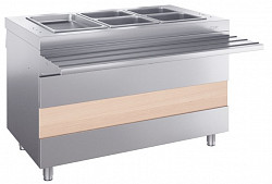 Мармит вторых блюд Atesy Ривьера М2-1200-02-СО без полок, фото 1