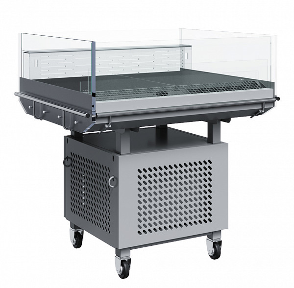 Холодильная витрина Полюс PI07 VM 0,7-2 9006 (ODA) фото