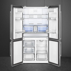 Отдельностоящий 4-х дверный холодильник Smeg FQ60XDAIF в Москве , фото 3